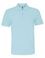 Heren Polo Asquith & Fox Classic Fit Bright Ocean